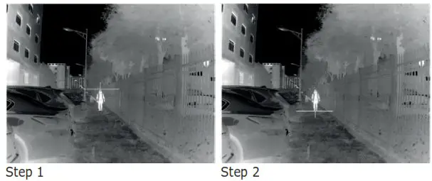 LIEMKE 203385 Challenger 35 Thermal Imaging Optics - STADIAMETRIC RANGEFINDER