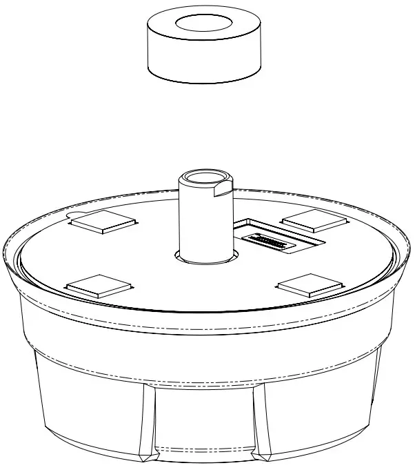 PANORAMA ANTENNAS LGMM EXT R Uneven Surface Foam Pad - Fig 3