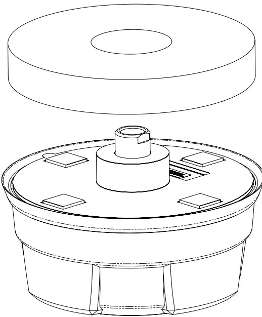 PANORAMA ANTENNAS LGMM EXT R Uneven Surface Foam Pad - Fig 4