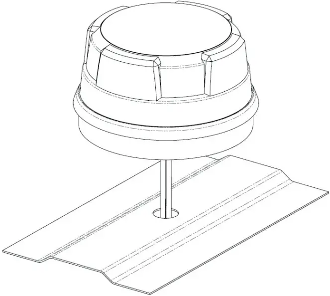PANORAMA ANTENNAS LGMM EXT R Uneven Surface Foam Pad - Fig 5