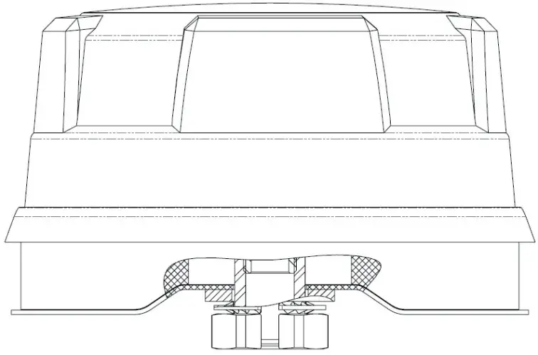 PANORAMA ANTENNAS LGMM EXT R Uneven Surface Foam Pad - Fig 6