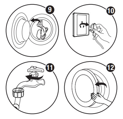 STIRLING Washing Machine STR-FL80 - Afterwards