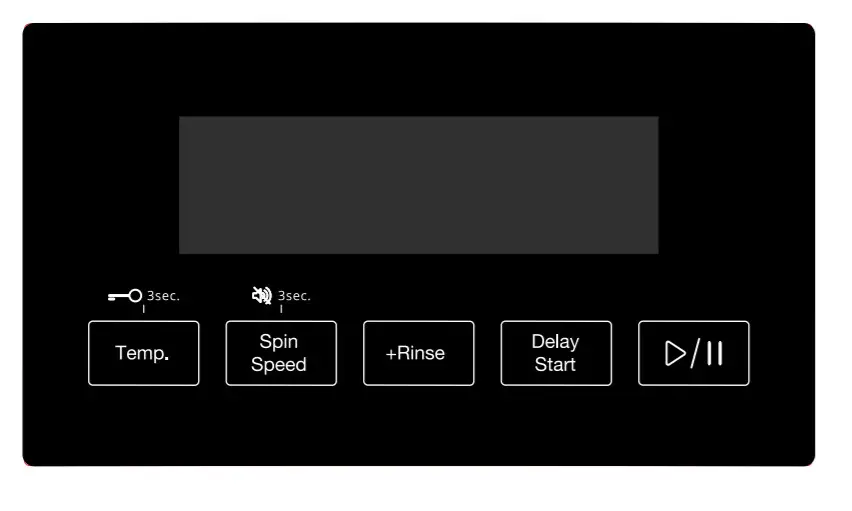 STIRLING Washing Machine STR-FL80 - programs2