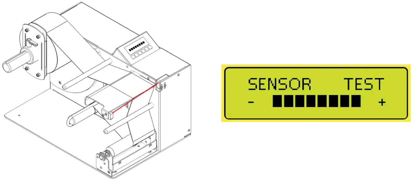 DPR DN01 DN02 DP03 DP02 Label Dispenser - Figure13