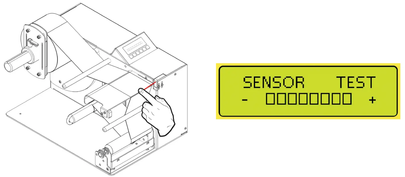 DPR DN01 DN02 DP03 DP02 Label Dispenser - Figure14