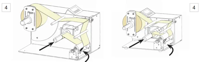 DPR DN01 DN02 DP03 DP02 Label Dispenser - Figure17