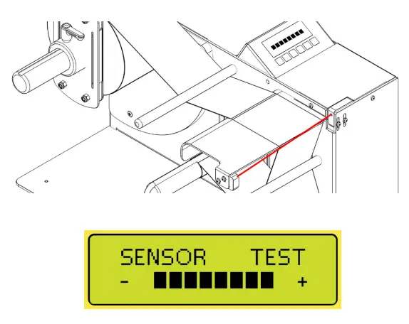 DPR DN01 DN02 DP03 DP02 Label Dispenser - Figure19