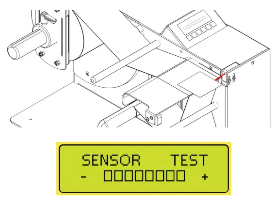 DPR DN01 DN02 DP03 DP02 Label Dispenser - Figure20