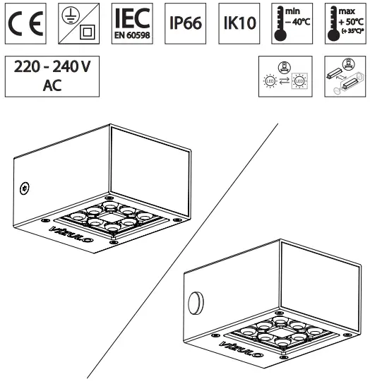 VIZULO Robin LED Exterior Luminaire-fig2