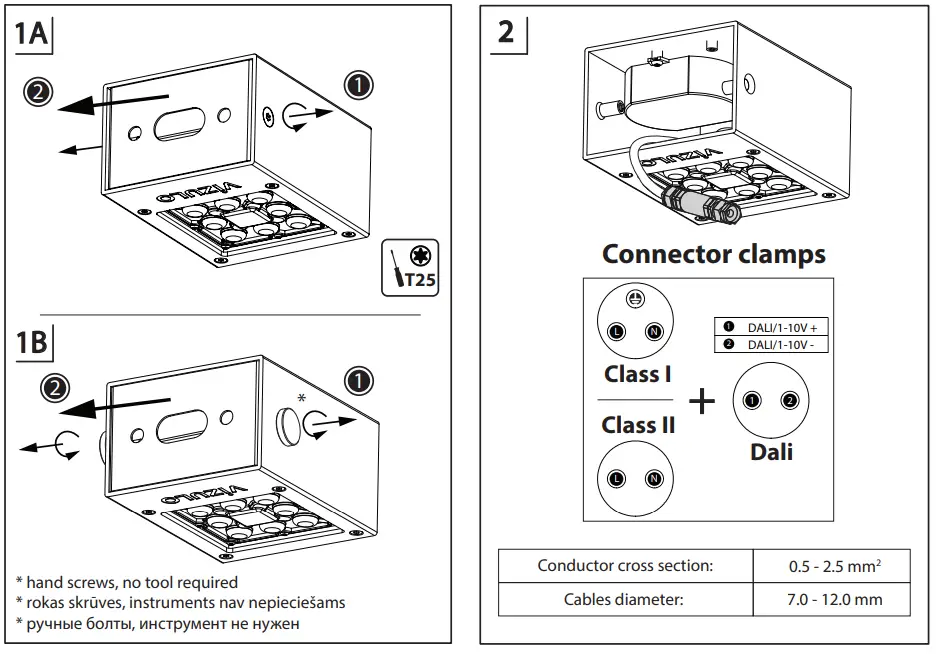 VIZULO Robin LED Exterior Luminaire-fig6