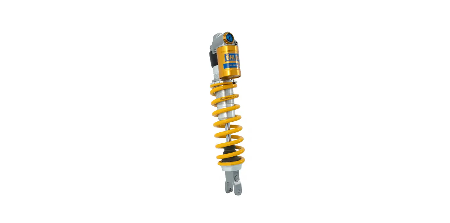 Ohlins Crystal Fire Ttx Flow Shock Absorber Instructions