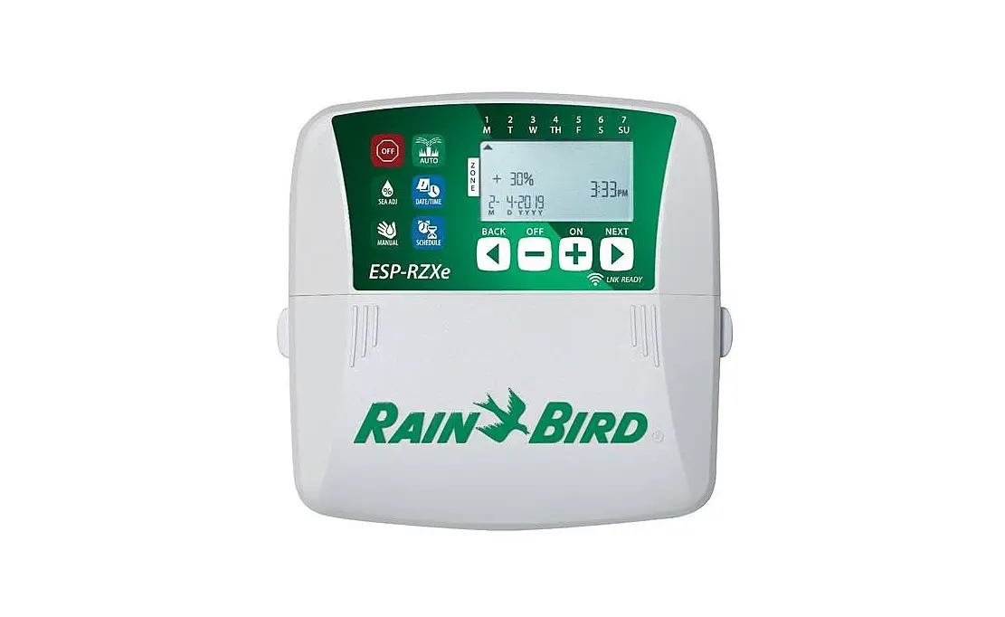 Rain Bird Esp-rzxe Control Box User Guide