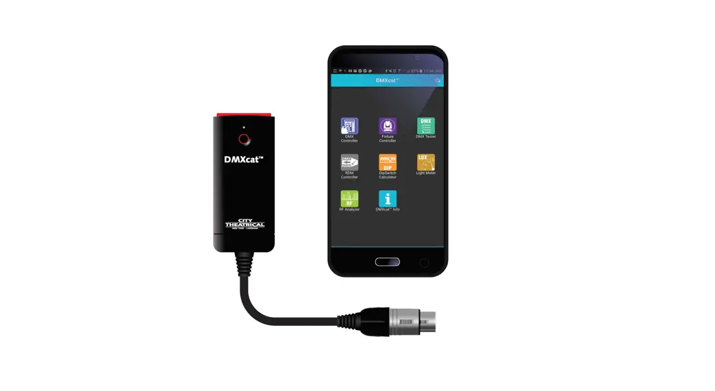 City Theatrical 6000 Dmxcat Multi Function Test Tool User Manual City Theatrical 6000 Dmxcat Multi Function Test Tool User Manual