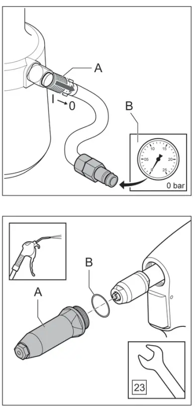 STANLEY EZM 1000 Hydraulic Pneumatic Blind Riveting Tools - Fig 15