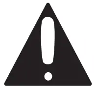 Warning icon
