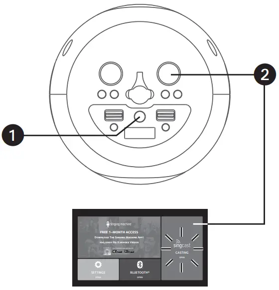 Connection instruction