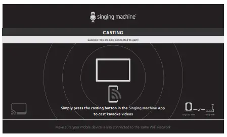 Connection instruction