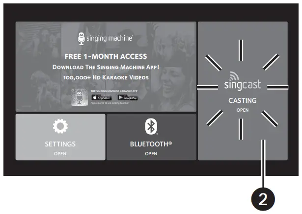 Operation instruction