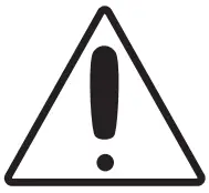 Warning icon