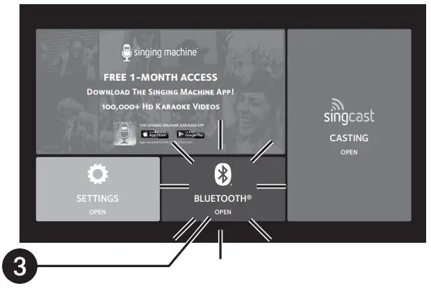Operation instruction