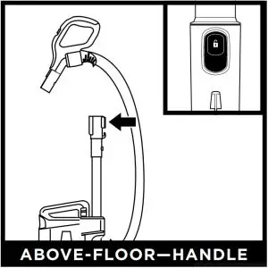 ABOVE-FLOOR—HANDLE
