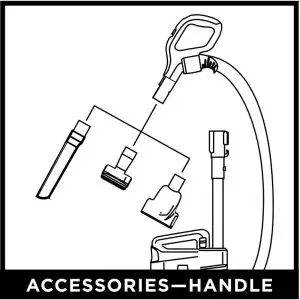 ACCESSORIES—HANDLE