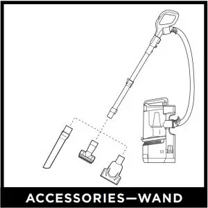 ACCESSORIES—WAND