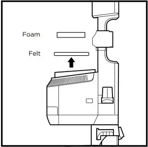 CLEANING THE FILTERS