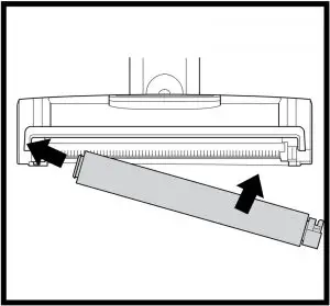 CLEANING THE SOFT ROLLER