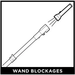 WAND BLOCKAGES