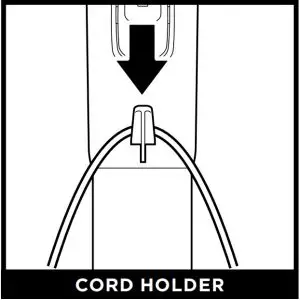 CORD HOLDER