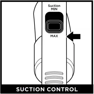 SUCTION CONTROL