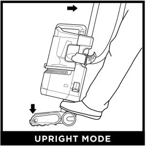 UPRIGHT MODE