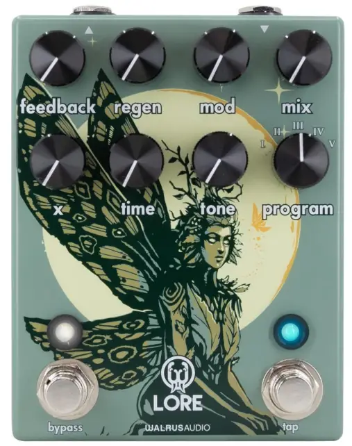 WALRUS AUDIO 63451 Lore Reverse Soundscape Generator Pedal - Fig