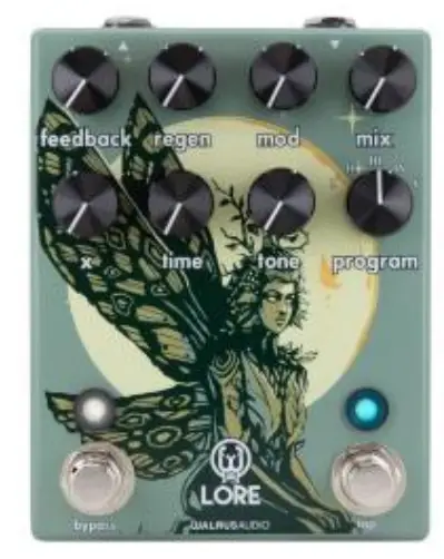 WALRUS AUDIO 63451 Lore Reverse Soundscape Generator Pedal