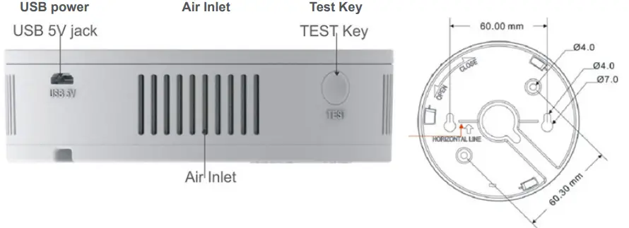 PNi-HS110-Wireless -Gas-Detector-fig-1