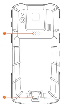 sunmi T8920 Handheld Wireless Terminal - fig 1