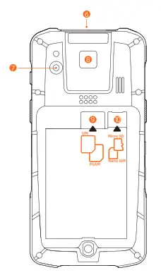 sunmi T8920 Handheld Wireless Terminal - fig