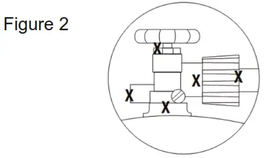 allen roth FHTS80246 1 Black Steel Liquid Propane Outdoor Fireplace - Figure 2