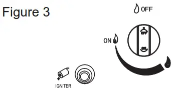 allen roth FHTS80246 1 Black Steel Liquid Propane Outdoor Fireplace - Figure 3