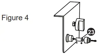 allen roth FHTS80246 1 Black Steel Liquid Propane Outdoor Fireplace - Figure 4