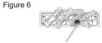 allen roth FHTS80246 1 Black Steel Liquid Propane Outdoor Fireplace - Figure 6