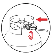 allen roth FHTS80246 1 Black Steel Liquid Propane Outdoor Fireplace - LP Gas Tank