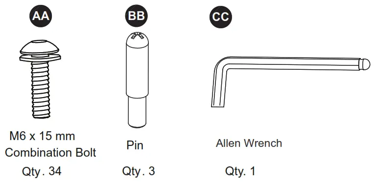 allen roth FHTS80246 1 Black Steel Liquid Propane Outdoor Fireplace - fig4