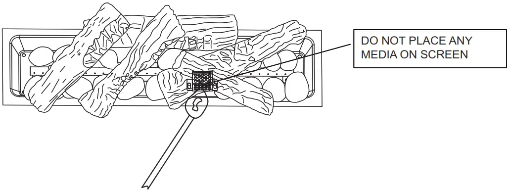 allen roth FHTS80246 1 Black Steel Liquid Propane Outdoor Fireplace - fig5