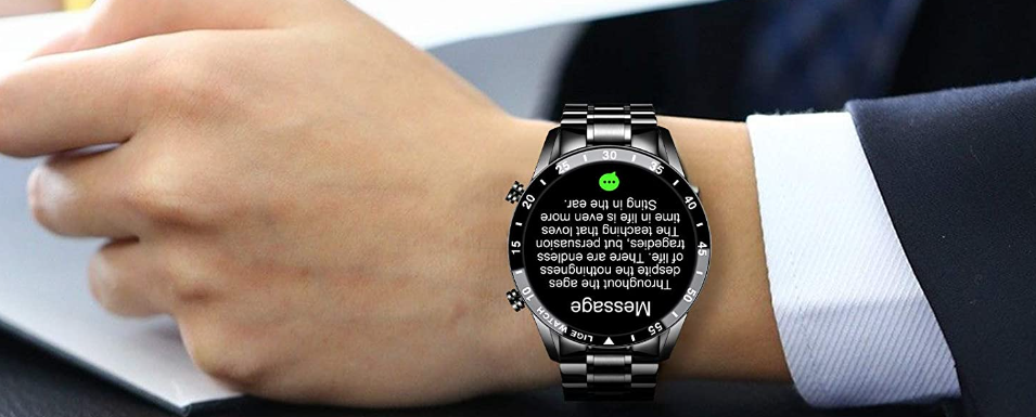 Lige Bw327 Smart Watch Men User Manual
