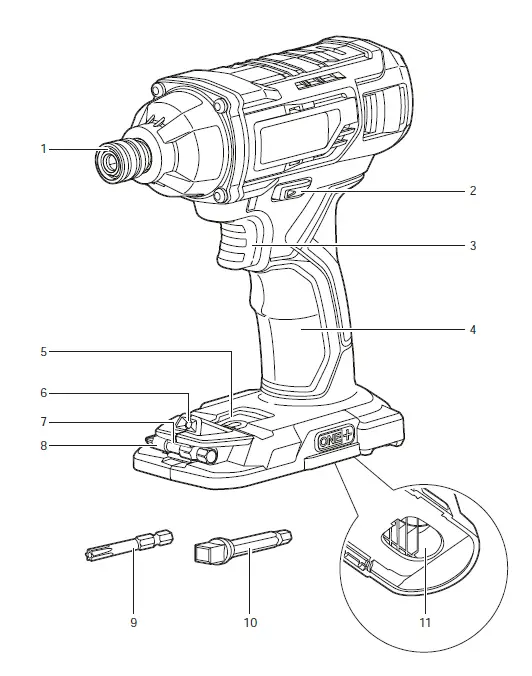 RYOBI-R18ID2-18V-Impact-Driver-02