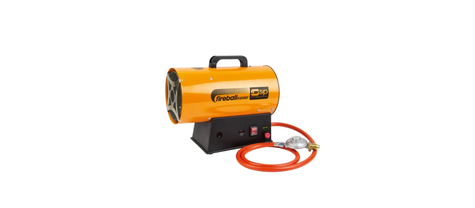 Sip Industrial Fireball Propane Heater User Guide Sip Industrial Fireball Propane Heater User Guide