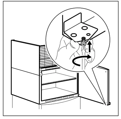 ELVITA E-350 Upper Cabinet - HANDLE