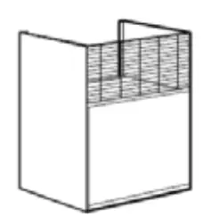 ELVITA E-350 Upper Cabinet - PRODUCT